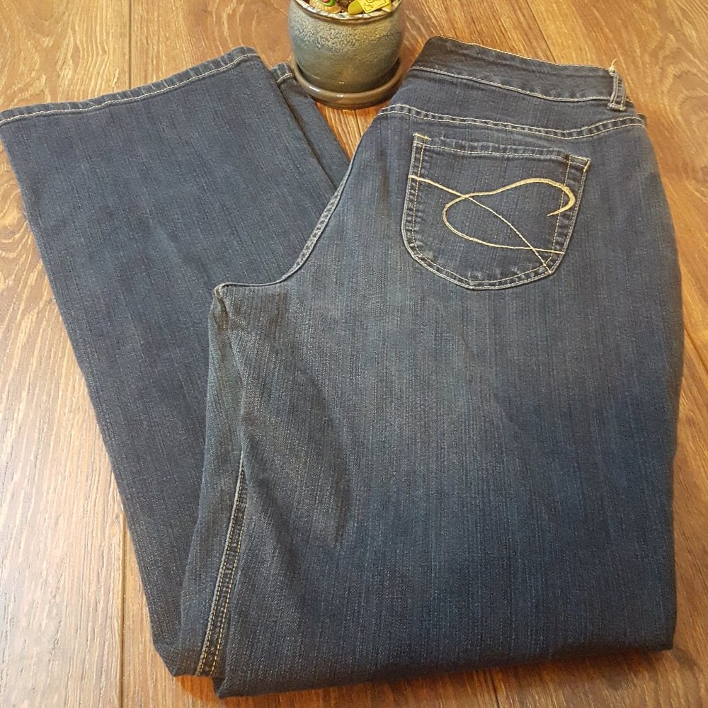 Chico's Platinum Jeans High Rise
